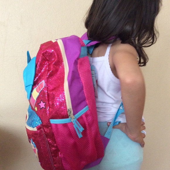 Last 1 JOJO SIWA BACKPACK, BOW, Lunch Box Set 🎁 - Picture 3 of 8
